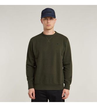 G-Star Sweatshirt Nifous verde