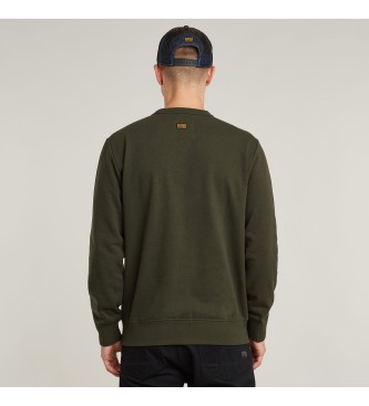 G-Star Sweatshirt Nifous verde