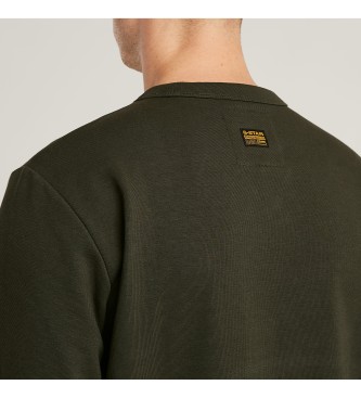 G-Star Sweatshirt Nifous verde