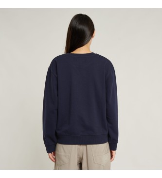 G-Star Sweatshirt Nifous navy