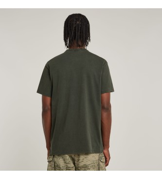 G-Star T-shirt Nifous verde