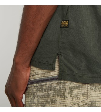 G-Star T-shirt Nifous verde