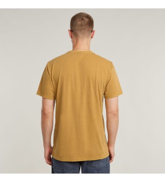 G-Star Nifous T-shirt geel