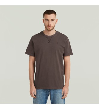 G-Star Camiseta Nifous Ribbed marrn
