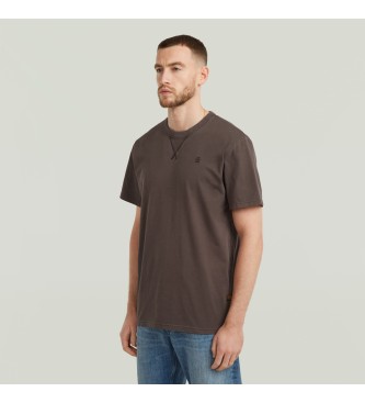 G-Star Camiseta Nifous Ribbed marrn