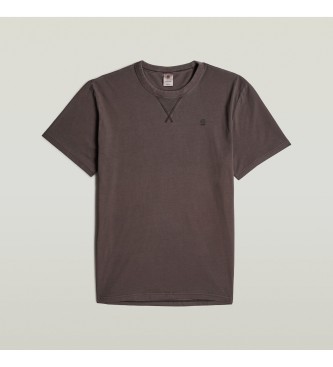 G-Star Camiseta Nifous Ribbed marrn