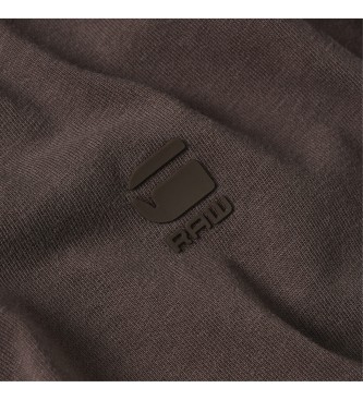 G-Star Camiseta Nifous Ribbed marrn