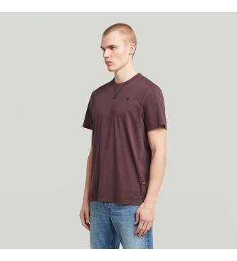 G-Star Camiseta Nifous Ribbed marrn claro