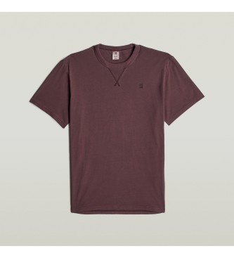 G-Star Camiseta Nifous Ribbed marrn claro