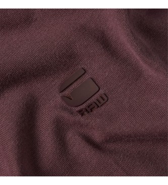 G-Star Camiseta Nifous Ribbed marrn claro