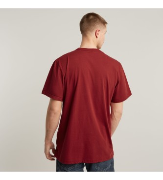 G-Star Camiseta Nifous rojo