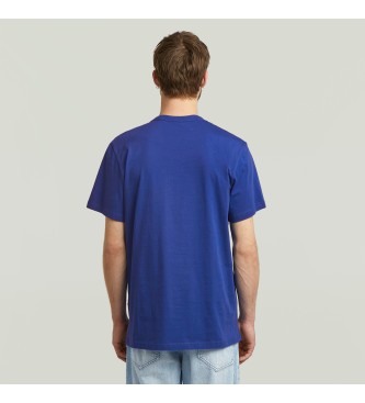 G-Star T-shirt Nifous bleu
