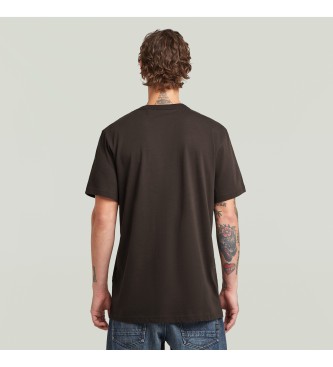 G-Star T-shirt marron Nifous