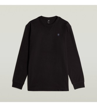 G-Star Nifous Ribbed T-shirt black