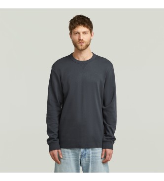 G-Star Nifous Ribbed T-shirt navy