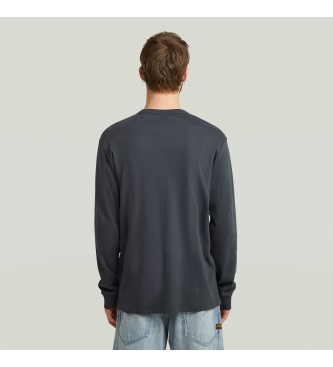 G-Star Nifous Ribbed T-shirt navy