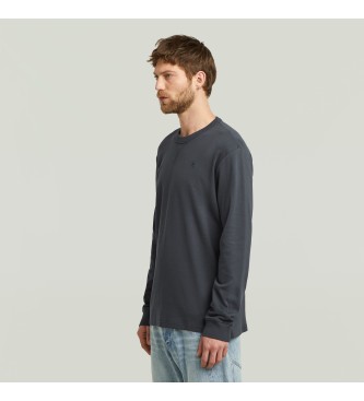 G-Star Nifous Ribbed T-shirt navy