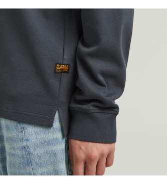 G-Star Nifous Ribbed T-shirt navy