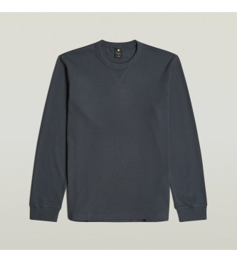 G-Star Nifous Ribbed T-shirt navy