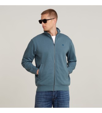 G-Star Nifous sweatshirt met rits blauw