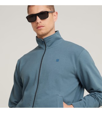 G-Star Nifous sweatshirt met rits blauw