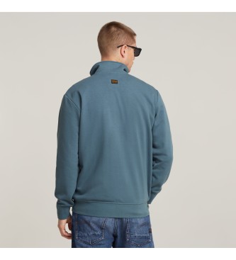 G-Star Nifous Sweatshirt mit Reiverschluss blau