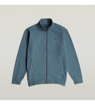 G-Star Nifous zip sweatshirt blue