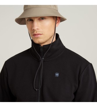 G-Star Nifous Zip Thru sweatshirt black