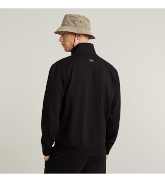 G-Star Nifous Zip Thru sweatshirt black