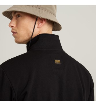 G-Star Nifous Zip Thru sweatshirt black