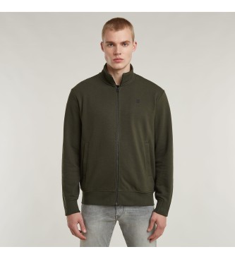 G-Star Camisola Nifous Zip Thru verde