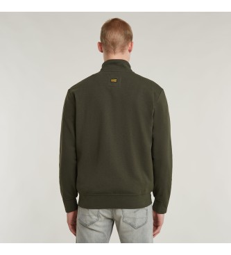 G-Star Camisola Nifous Zip Thru verde