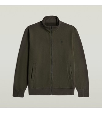 G-Star Camisola Nifous Zip Thru verde