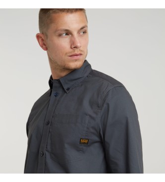 G-Star Chemise One Pocket Regular grey