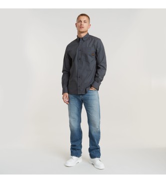 G-Star Chemise One Pocket Regular grey