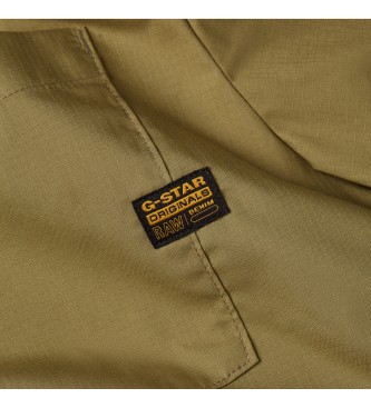 G-Star Camisa One Pocket Regular verde