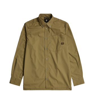 G-Star Camisa One Pocket Regular verde