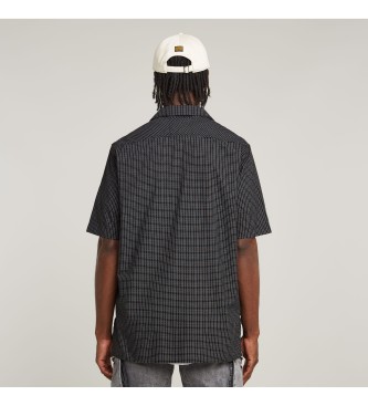 G-Star One Pkt Regular Shirt schwarz