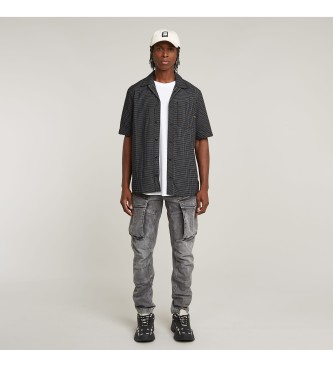 G-Star One Pkt Regular Shirt schwarz