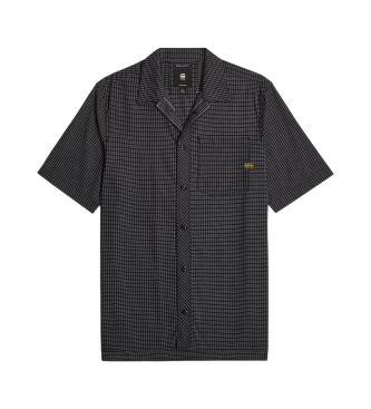 G-Star One Pkt Regular Shirt schwarz