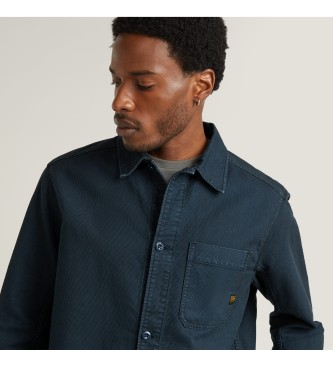 G-Star Relaxed shirt with a navy pocket