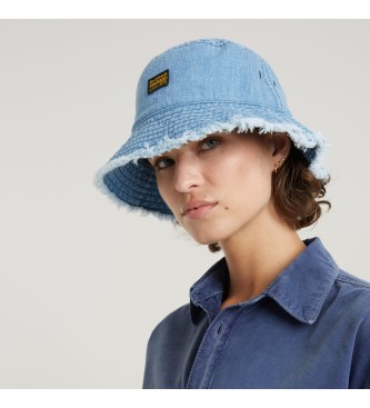 G-Star Niebieska czapka rybacka Originals
