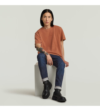 G-Star T-shirt surdimensionn  empicement central marron