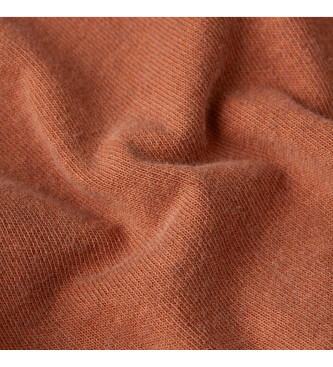 G-Star T-shirt surdimensionn  empicement central marron