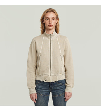 G-Star Chaqueta Overdyed Slim Track beige