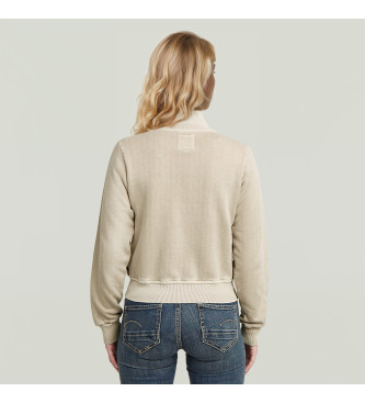 G-Star Chaqueta Overdyed Slim Track beige