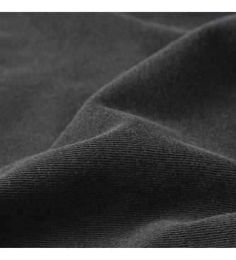 G-Star T-shirt Overdyed Eyben Slim V noir