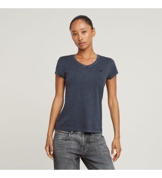 G-Star Surdou Eyben Slim V navy T-shirt