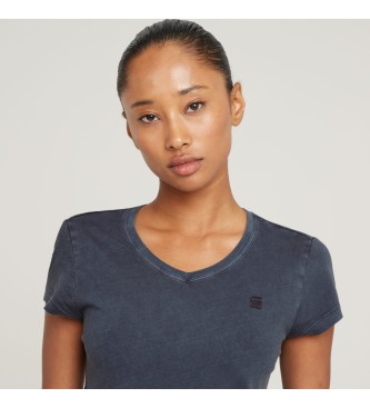 G-Star Surdou Eyben Slim V navy T-shirt