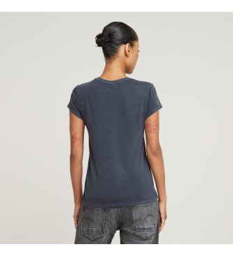 G-Star Surdou Eyben Slim V navy T-shirt